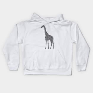 Giraffe Kids Hoodie